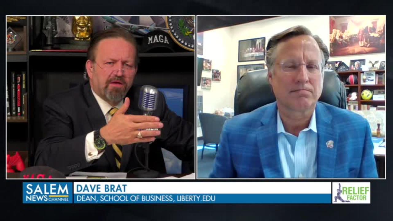The Only Way to Stop Bidenflation. Dave Brat with Sebastian Gorka on AMERICA First