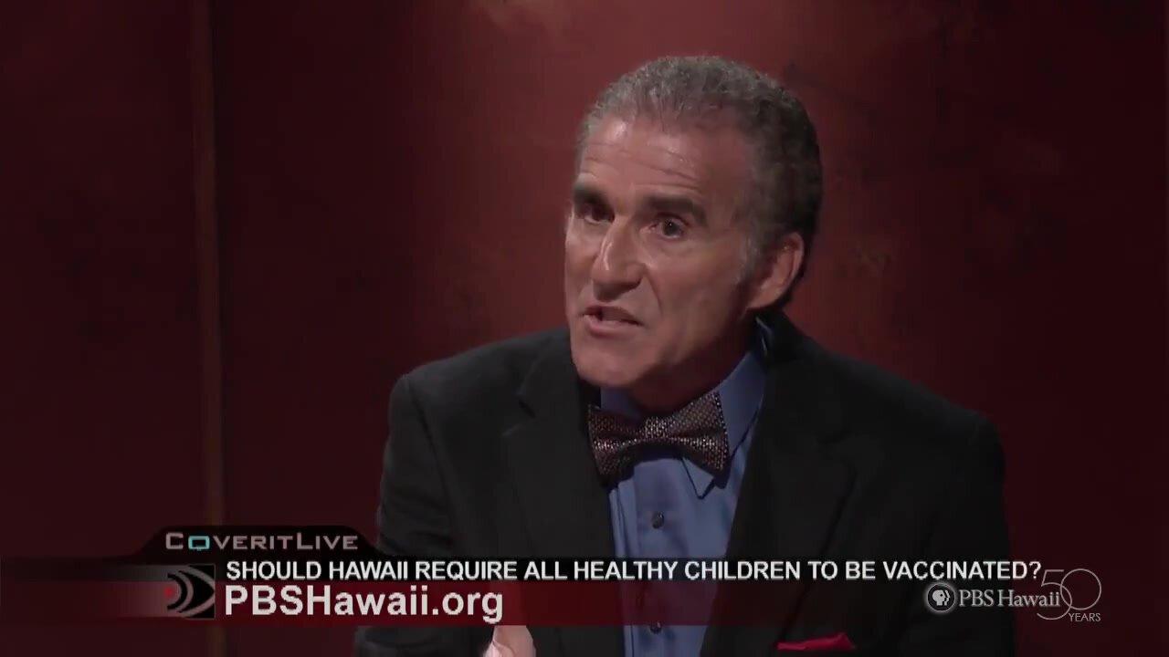 PBS Hawaii interviews Dr. Leonard G. Horowitz in the Greatest Vaccine Debate in history