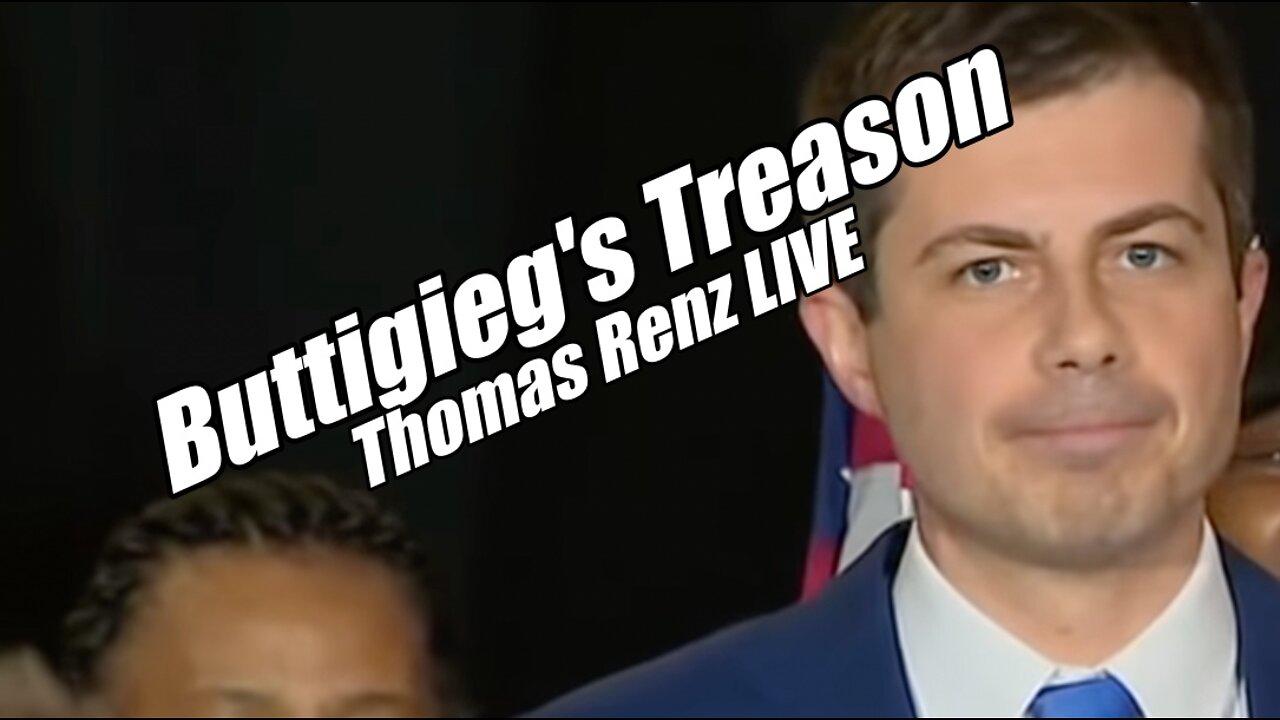 Pete Buttigieg's Treason? Raid Analysis. Thomas Renz LIVE. B2T Show Aug 10, 2022