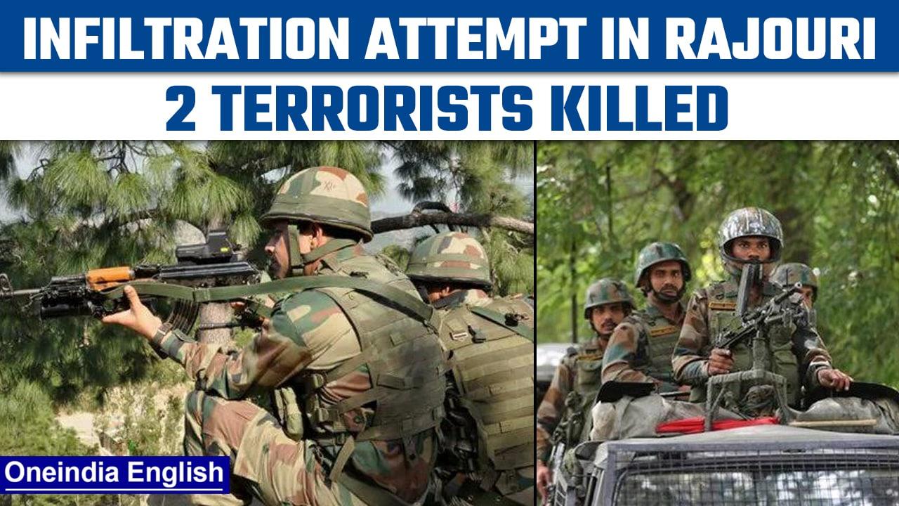 J&K: 2 terrorists killed in suicide attack on an Army operating base | Oneindia news *Breaking