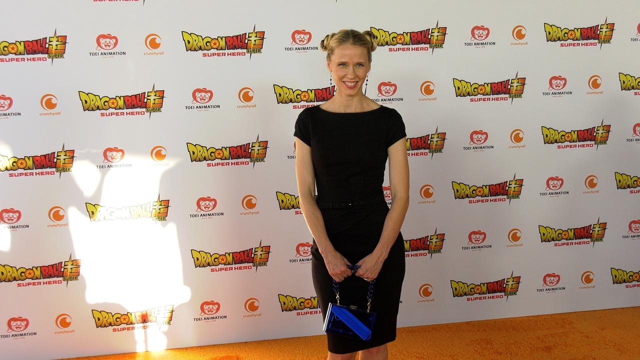 Meredith McCoy 'Dragon Ball Super: SUPER HERO' North American Red Carpet Premiere