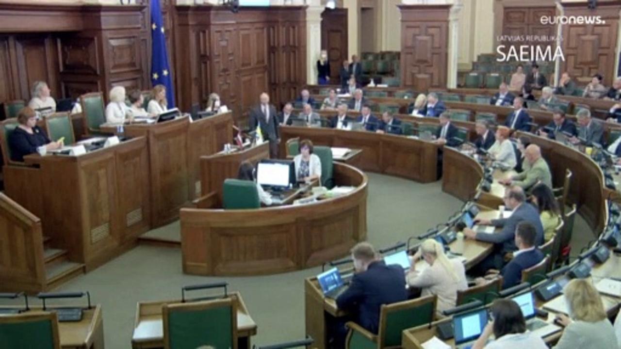 Ukraine war: Latvia MPs declare Russia a 'state sponsor of terrorism'