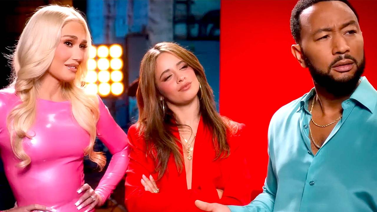NBC's The Voice Season 22 Judges Welcome Camila Cabello