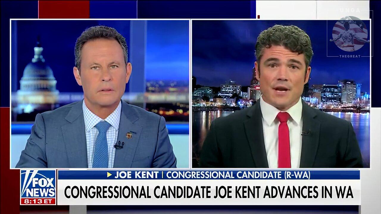 Joe Kent: Trump’s Endorsement Is the Most Powerful Endorsement in the History of Politics