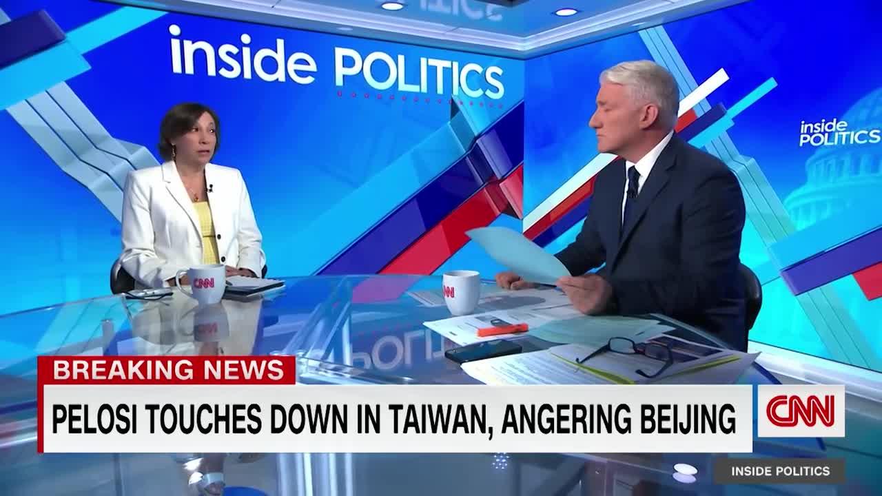 Chinese ambassador: Pelosi's Taiwan visit will escalate tensions