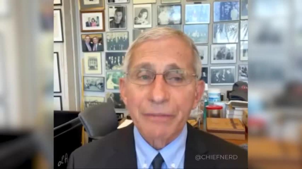 Fauci Says Declaring Monkeypox a PH Emergency Allows You to Move Money Around More Easily.