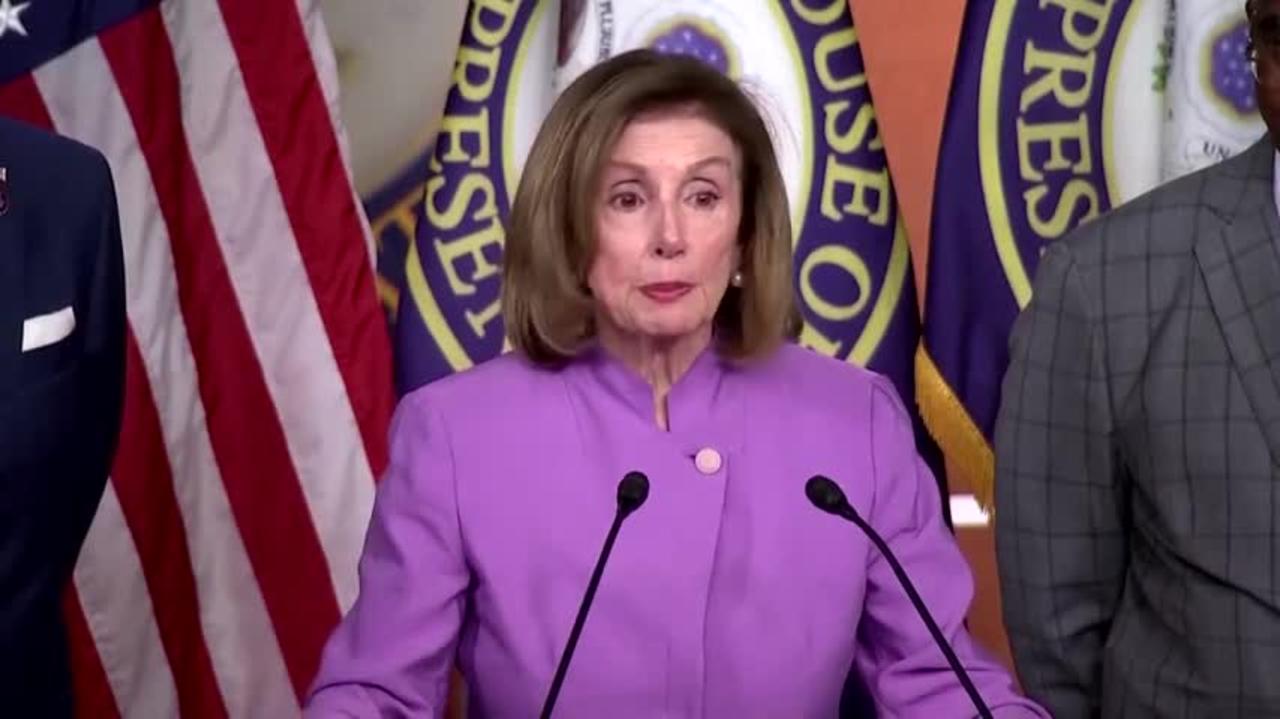 Pelosi: “We Will Not Allow China to Isolate Taiwan.”