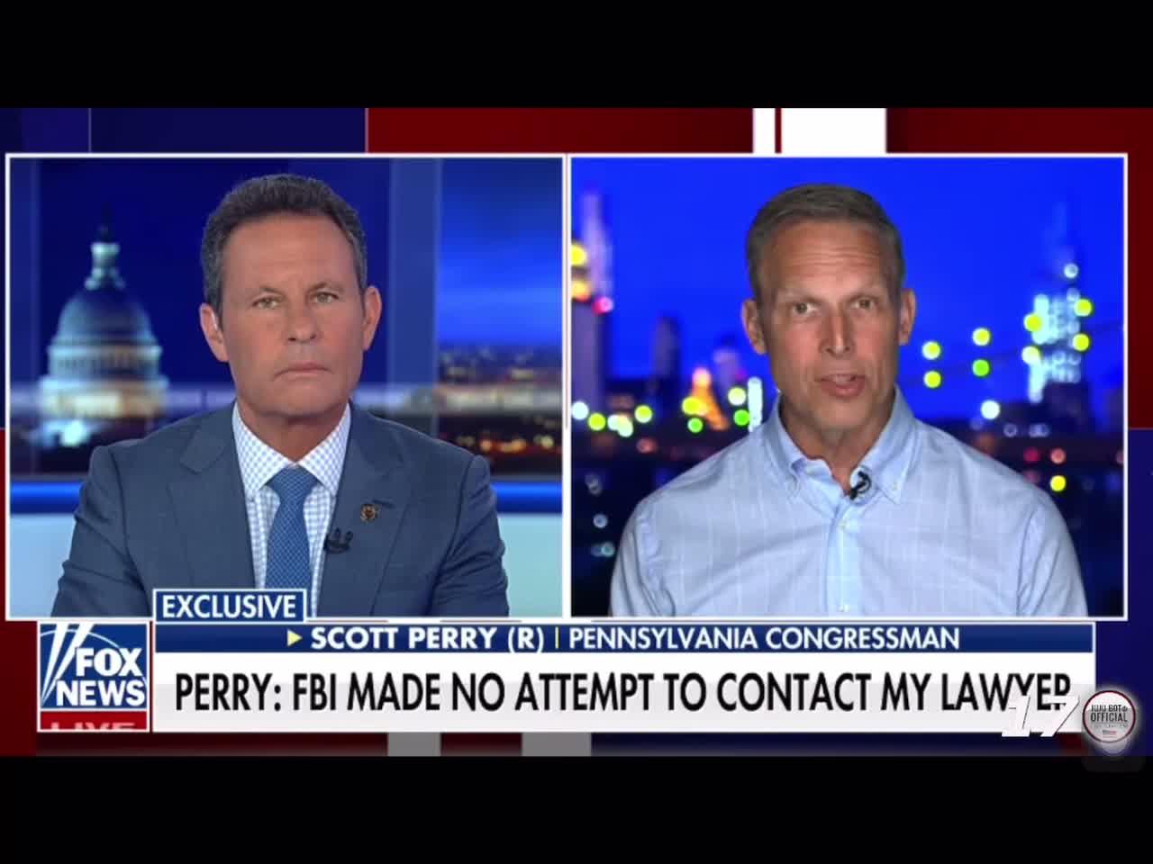 Rep Scott Perry speaks out for the first time after the FBI confiscated his phone.