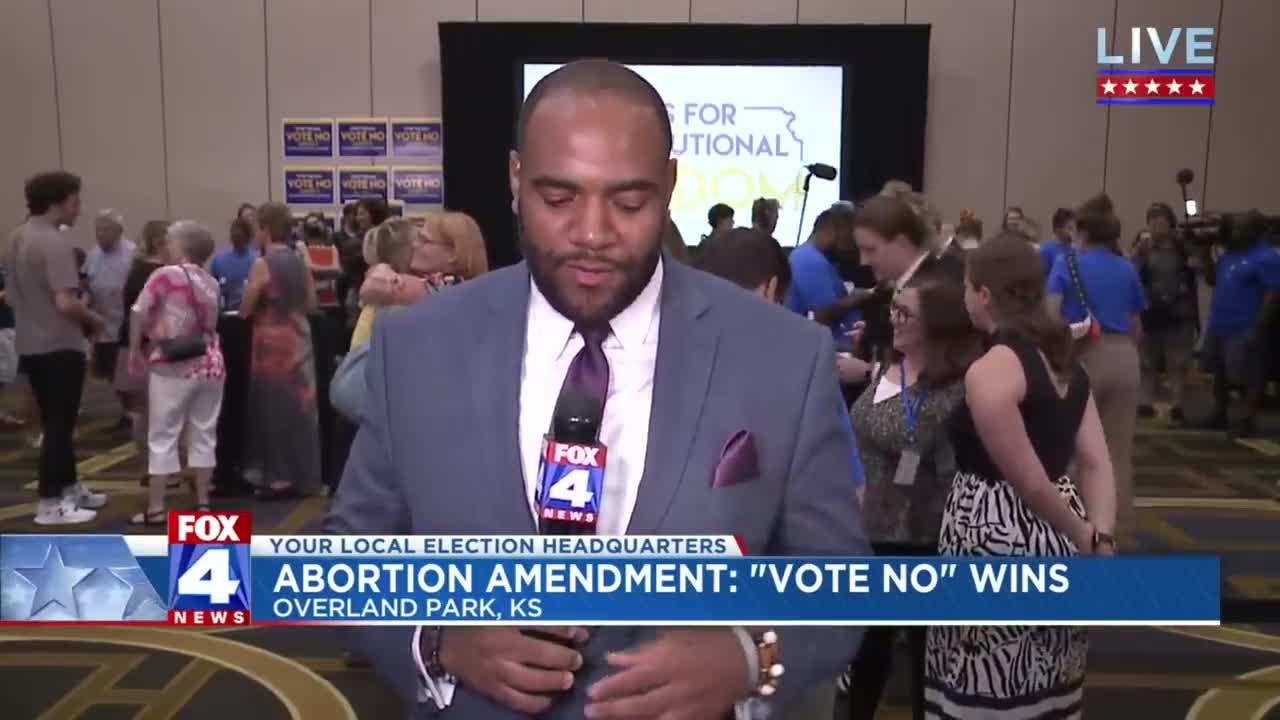 2022 Election Results: Kansas abortion amendment fails