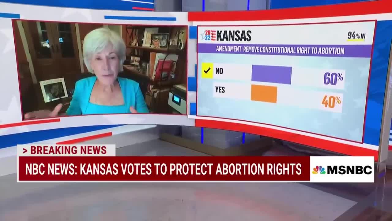 'They Voted Hell No': Sebelius Notes Kansas Abortion Vote Crossed Party Lines