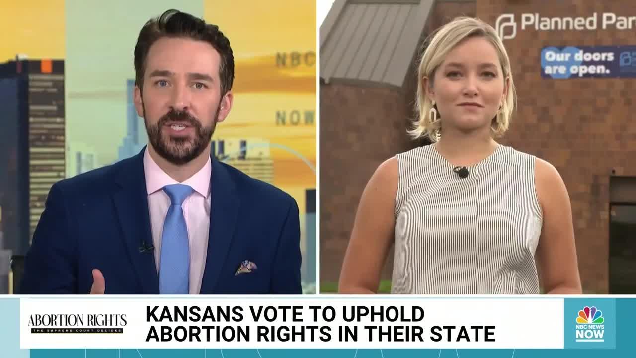 Kansans Uphold State’s Abortion Rights In ‘Against The Odds’ Vote