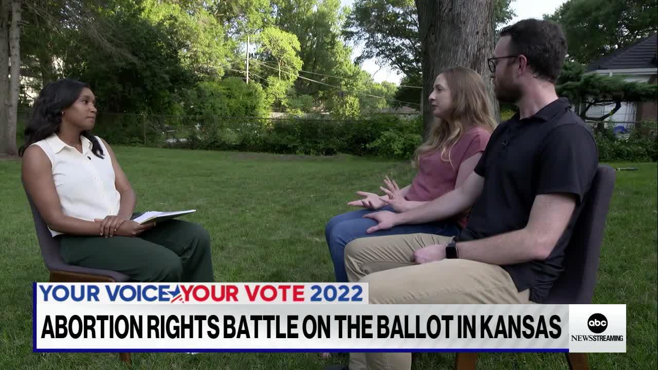 Abortion rights on the ballot in Kansas