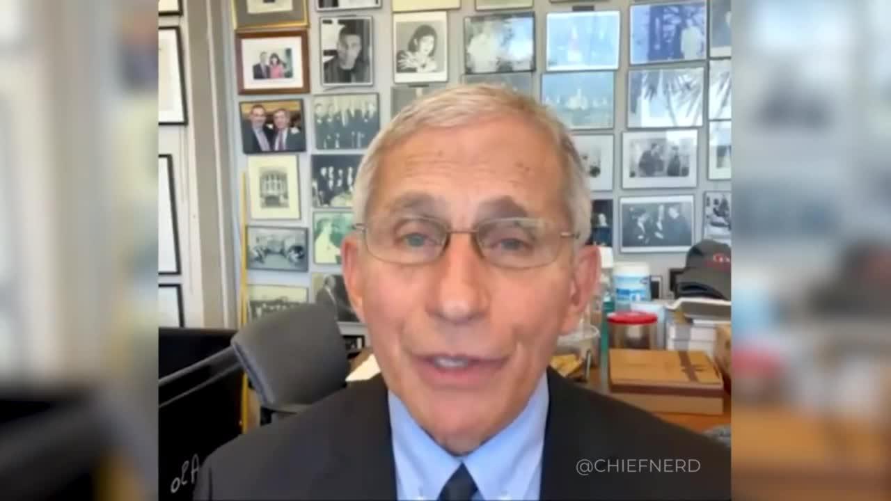 Fauci Says Declaring Monkeypox a PH Emergency Allows You to “Move Money Around More Easily”