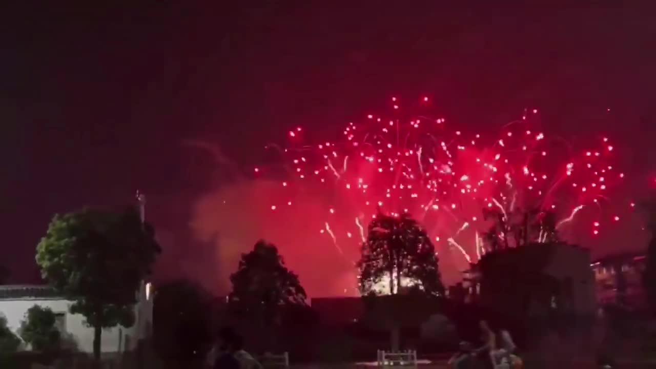 Riverside Fireworks Show