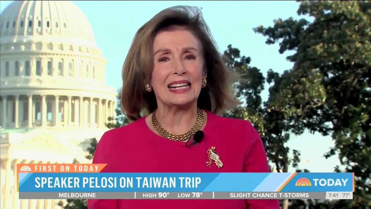 Nancy Pelosi:"China Is one of the Freest Societies in the World"