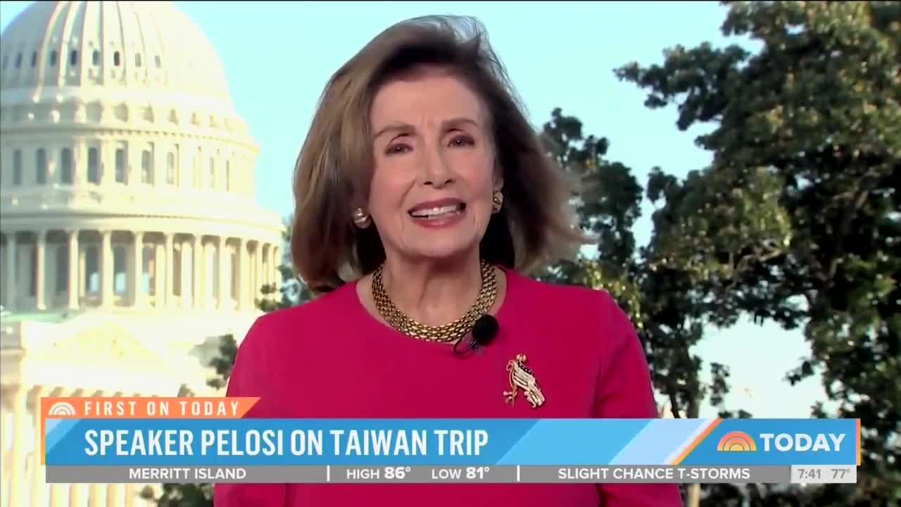 PELOSI: “China is one of the freest societies in the world.” #shorts