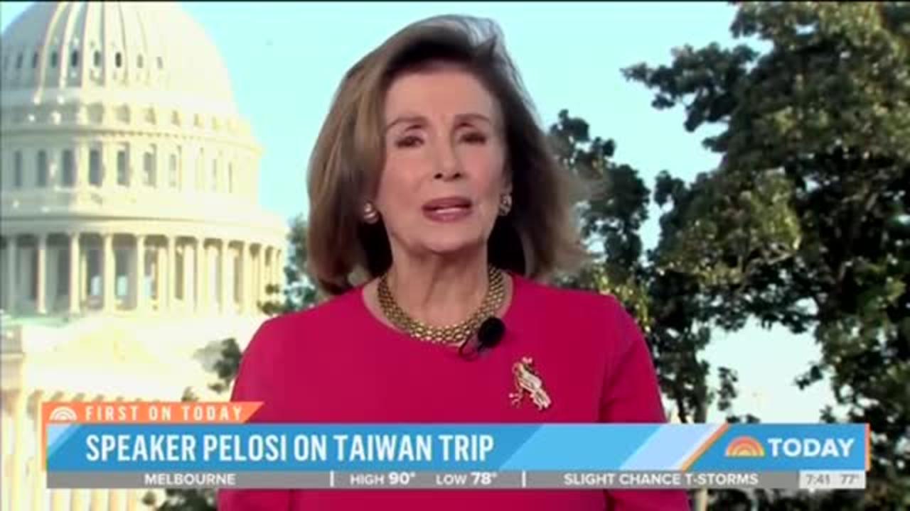 “China is one of the freest societies in the world.”-“About Face!" Pelosi, you wasted your money!