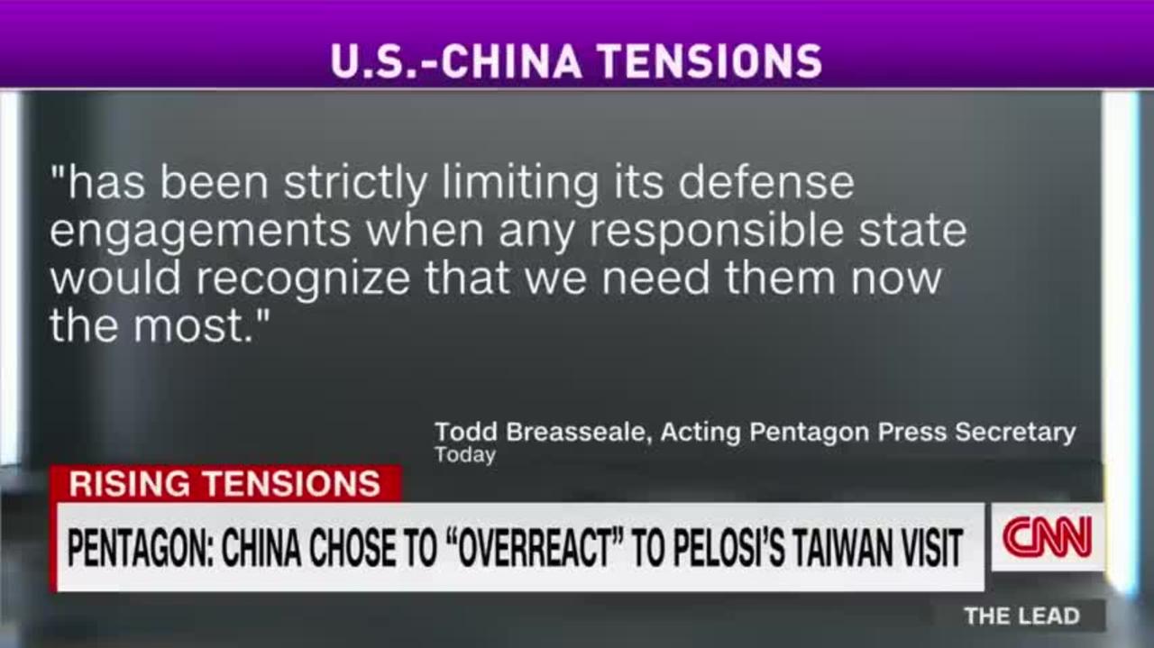 Taiwan's top diplomat in the U.S. discusses escalating threats from China