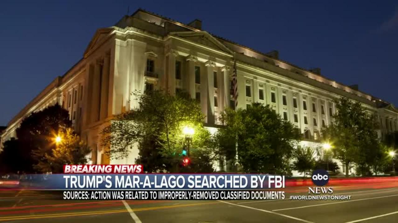 New details emerge after FBI raid of Trump’s Mar-a-Lago | WNT