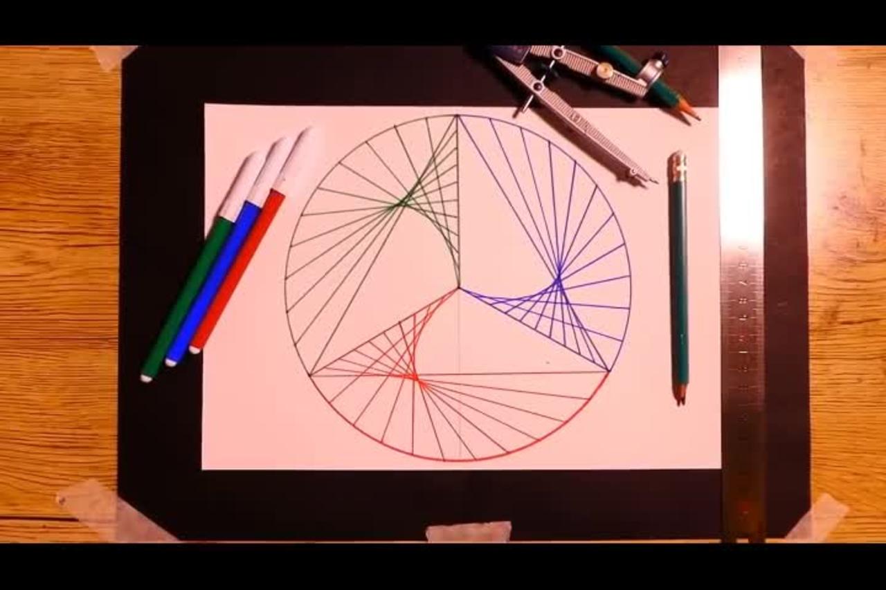 How To Draw Equilateral Triangle Creating A One News Page Video 4649