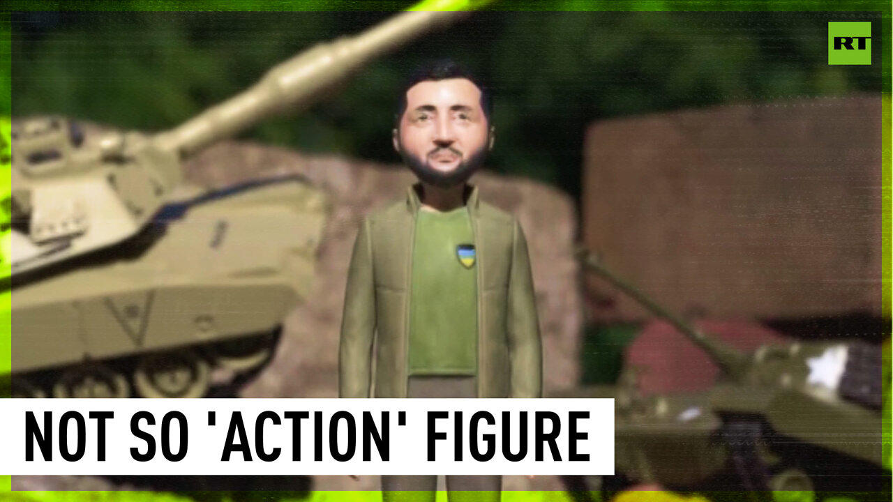 Zelensky ACTION FIGURE, yes, you read it right