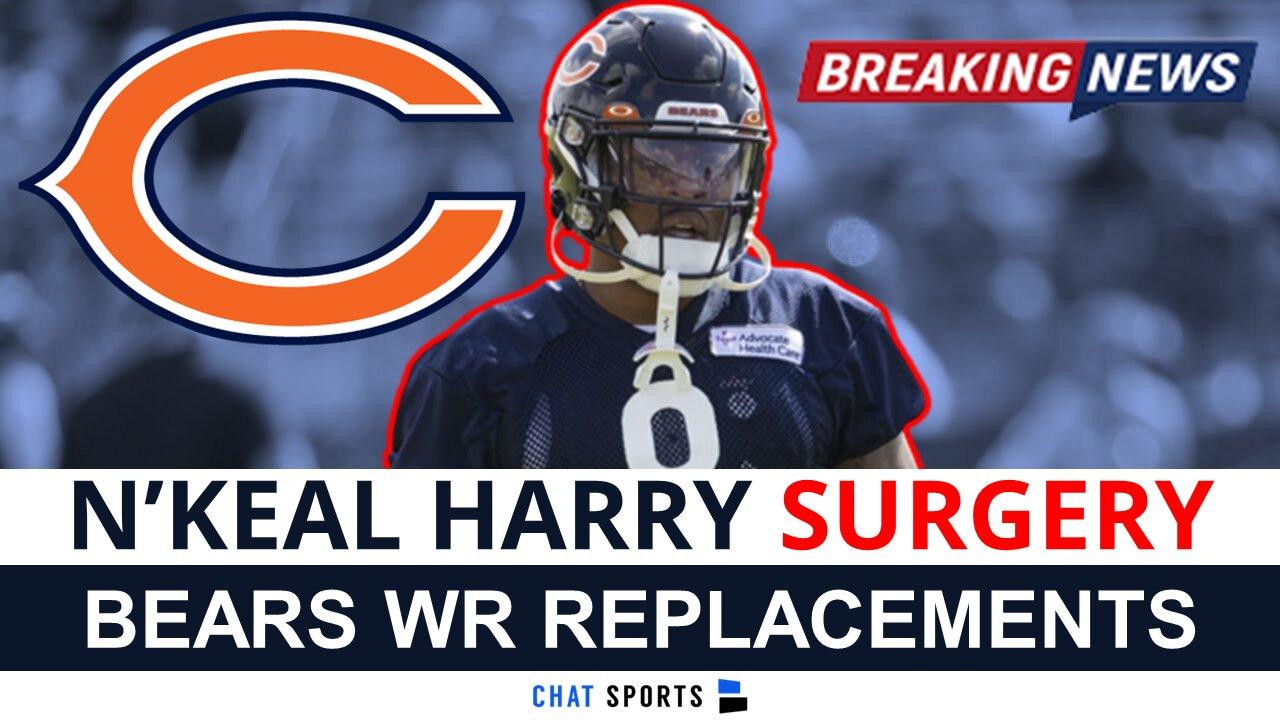 N'Keal Harry Surgery: Chicago Bears News On Harry's Injury Timetable + Top WR Replacements