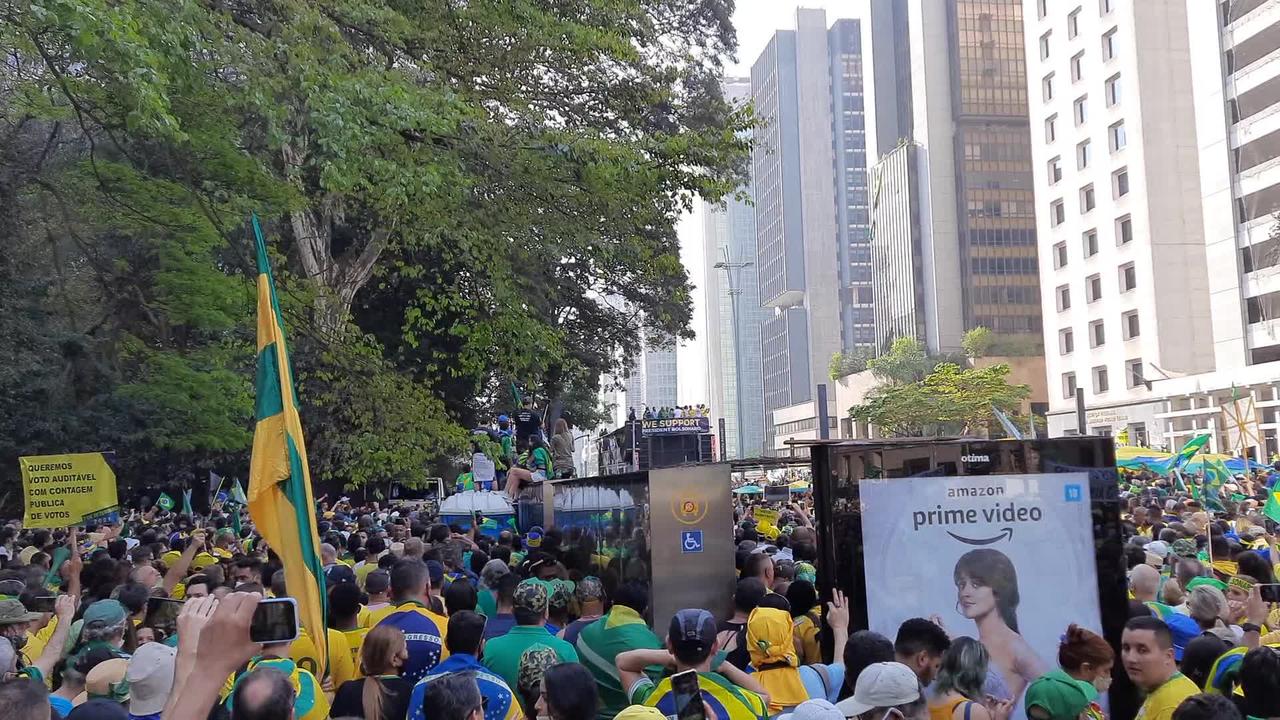 Bolsonaro - Paulista Avenue Speech - 7th September 2021
