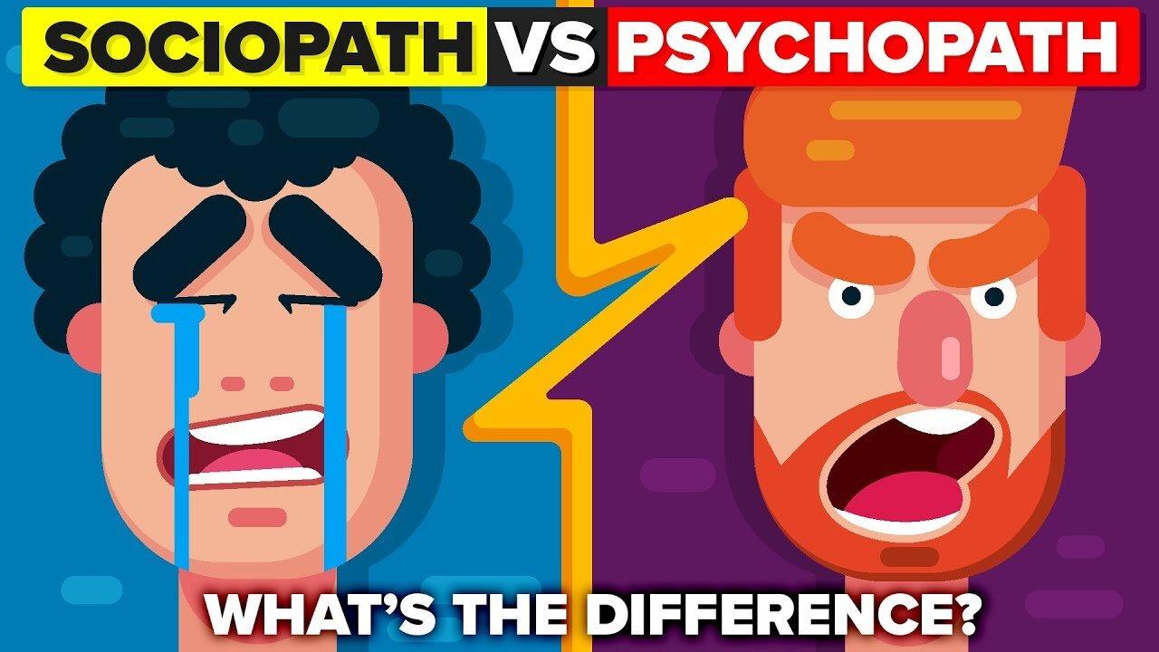 Sociopath vs Psychopath - What's The Difference