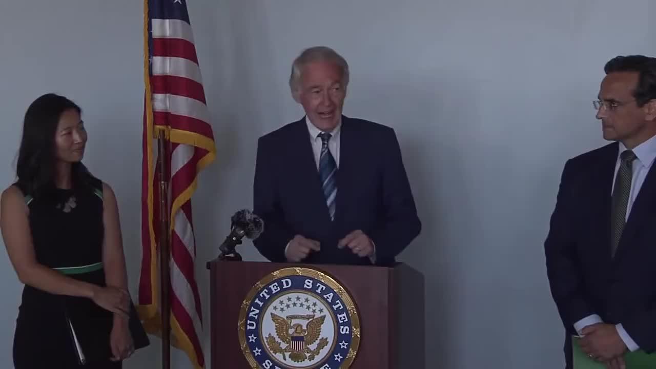 Sen Ed Markey Thinks Americans Should Buy EXPENSIVE Electric Cars Rather Than Complain About Gas