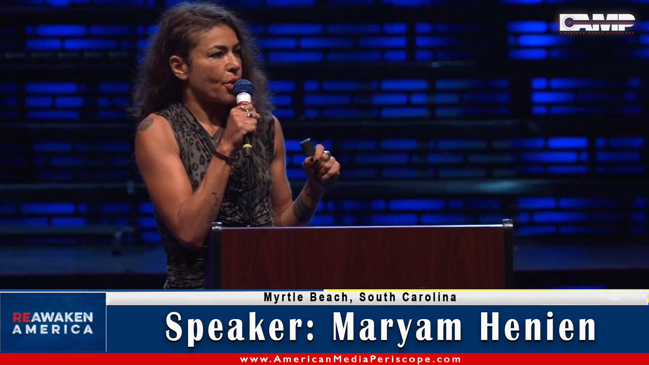 Maryam Henien | Myrtle Beach, South Carolina Freedom Conference