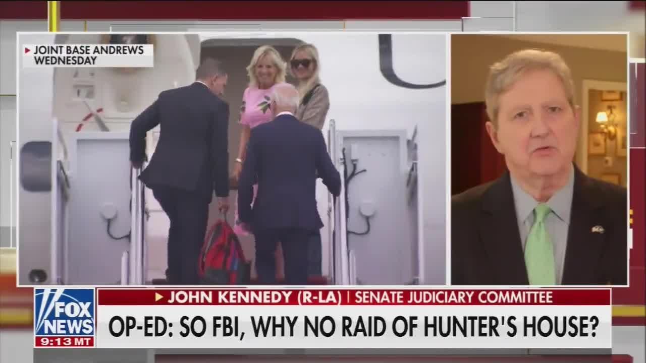 Sen John Kennedy Goes Nuclear On The FBI After Mar-a-Lago Raid