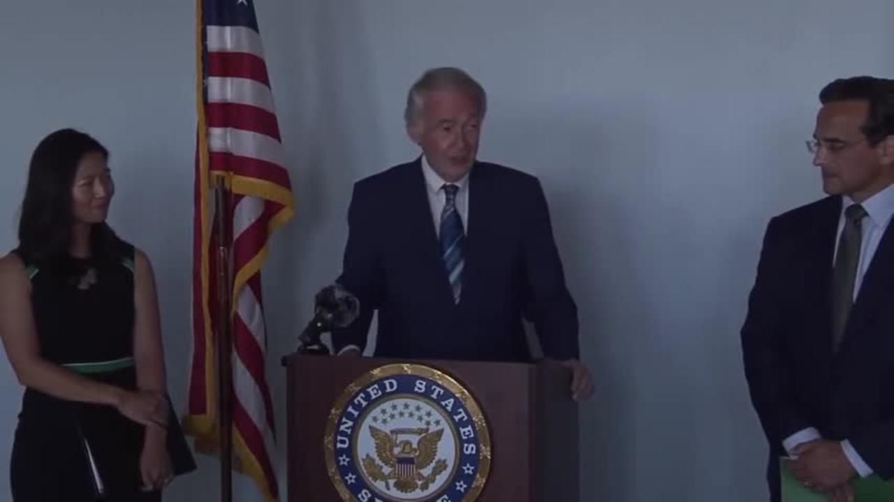 Senator Markey Wants America To Quit Complaining About ABSURD Gas Prices -- Buy An Electric Car