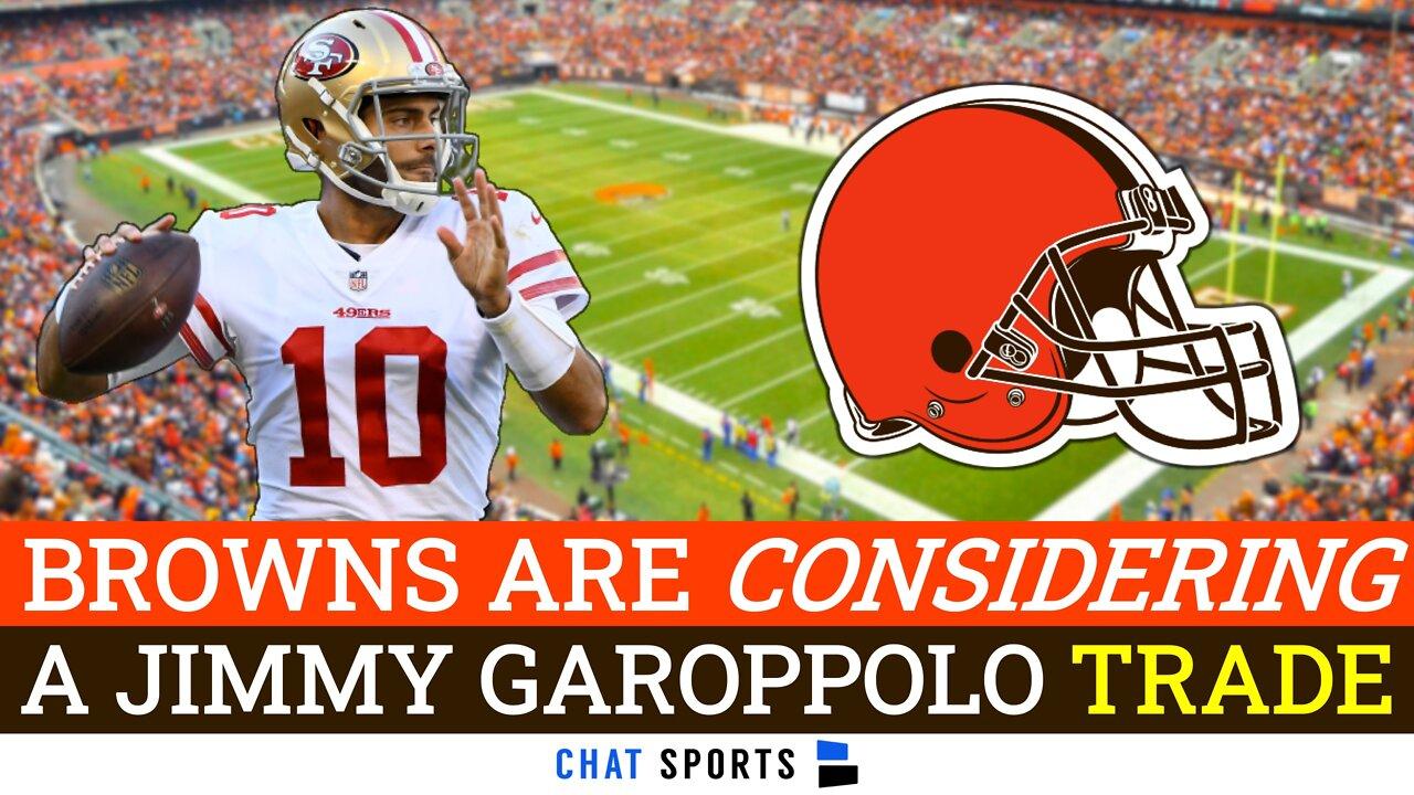 REPORT: Browns Interested In A Jimmy Garoppolo Trade