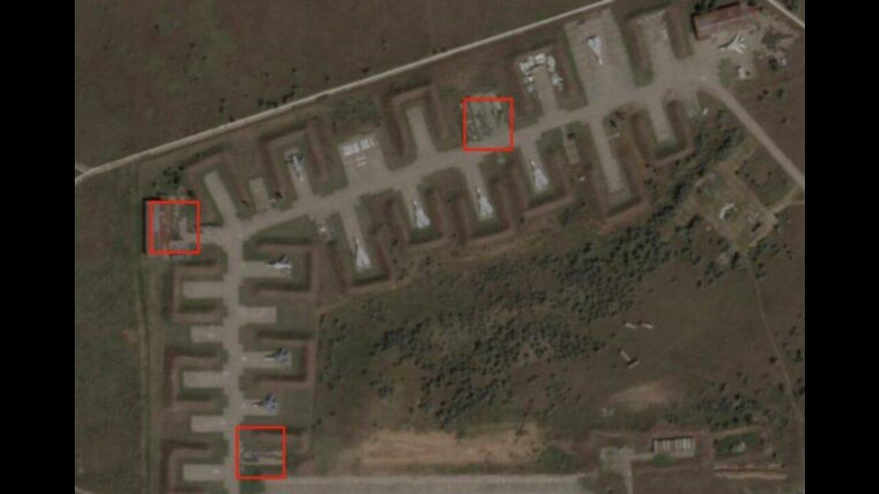 New long-range strike capability: Crimea airbase badly damaged, satellite images show