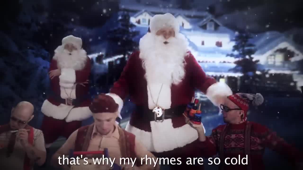 Moses vs Santa Claus. Epic Rap Battles of History