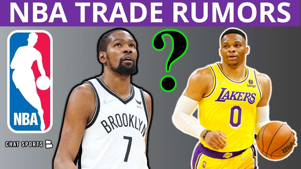 NBA Rumors Today: LATEST On Kevin Durant + Russell Westbrook Throwing Shade At Lakers?