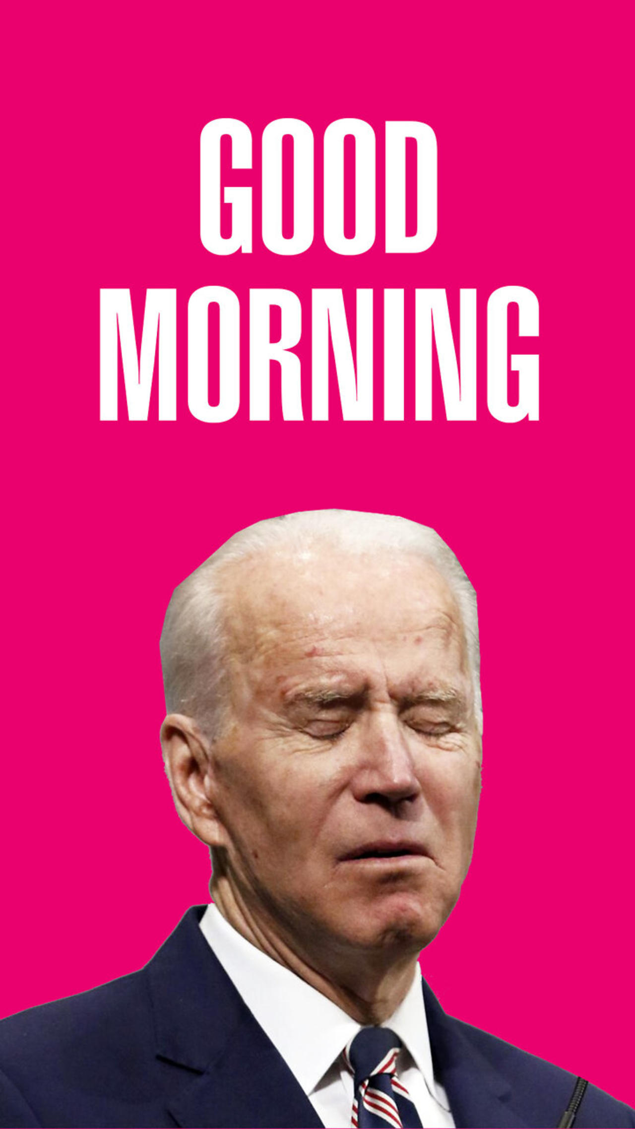 Political & Satire Memes 020 😴 Joe Biden Sleeping at the Wheel