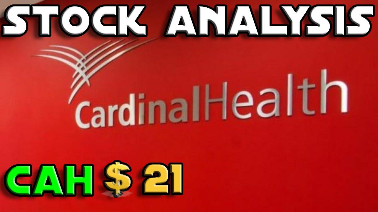 Stock Analysis | Cardinal Health, Inc (CAH) | I WASNT EXPECTING THIS