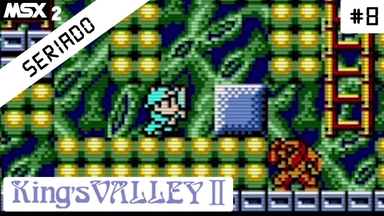 Ficando cada vez mais difícil - King's Valley 2 [MSX] #8