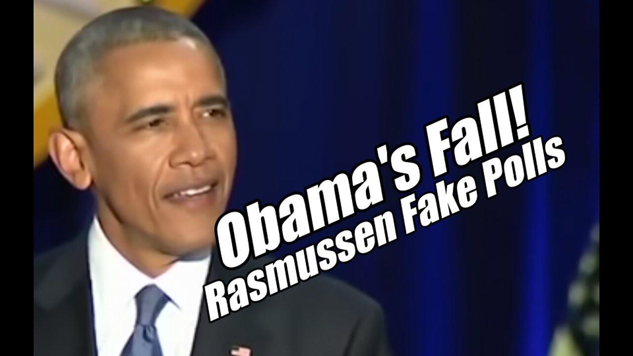Obama's Shame & Fall. Rasmussen's Fake Polls. B2T Show Aug 11, 2022