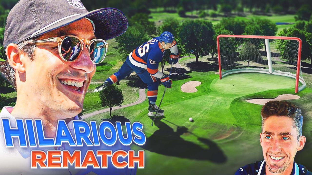 NHL Players Have Epic Rematch At The Barstool Classic