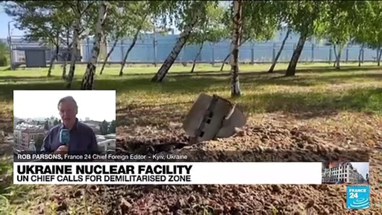 Ukraine: IAEA chief warns of 'grave hour' at Zaporizhzhia nuclear plan