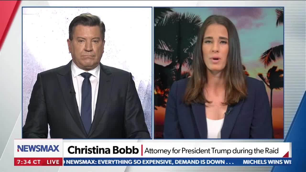 Donald Trump's lawyer Christina Bobb: I look forward to when this happens