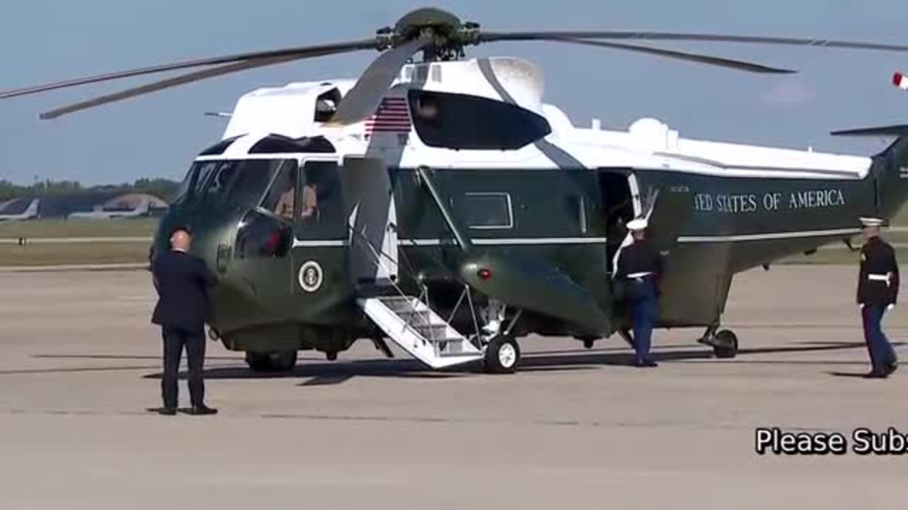 🔴Trump departs for Minnesota Rally on Air Force One. #MAGA