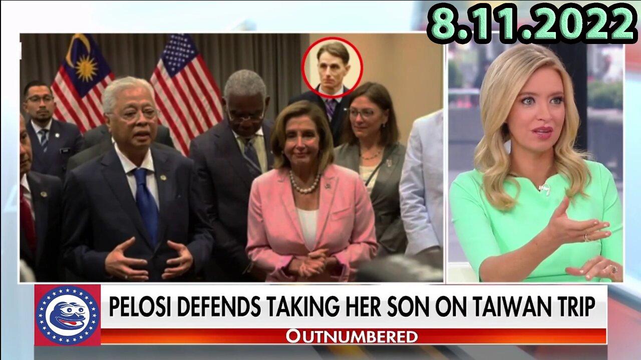 McEnany Calls Out Biden, Pelosi and Sons