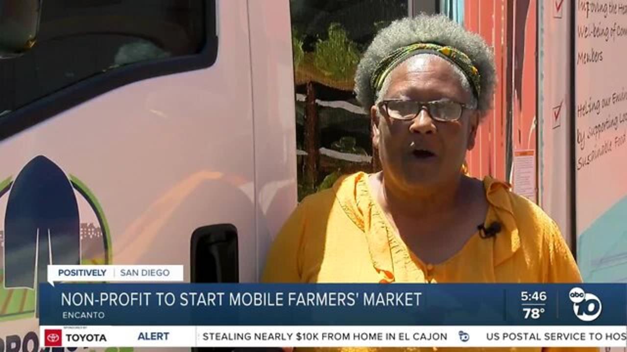 Non-profit to launch a mobile farmers' market