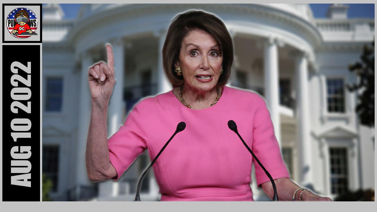 Nancy Pelosi Mr. President With The Stroke Of Your Pen America Declares Our Economic Independence