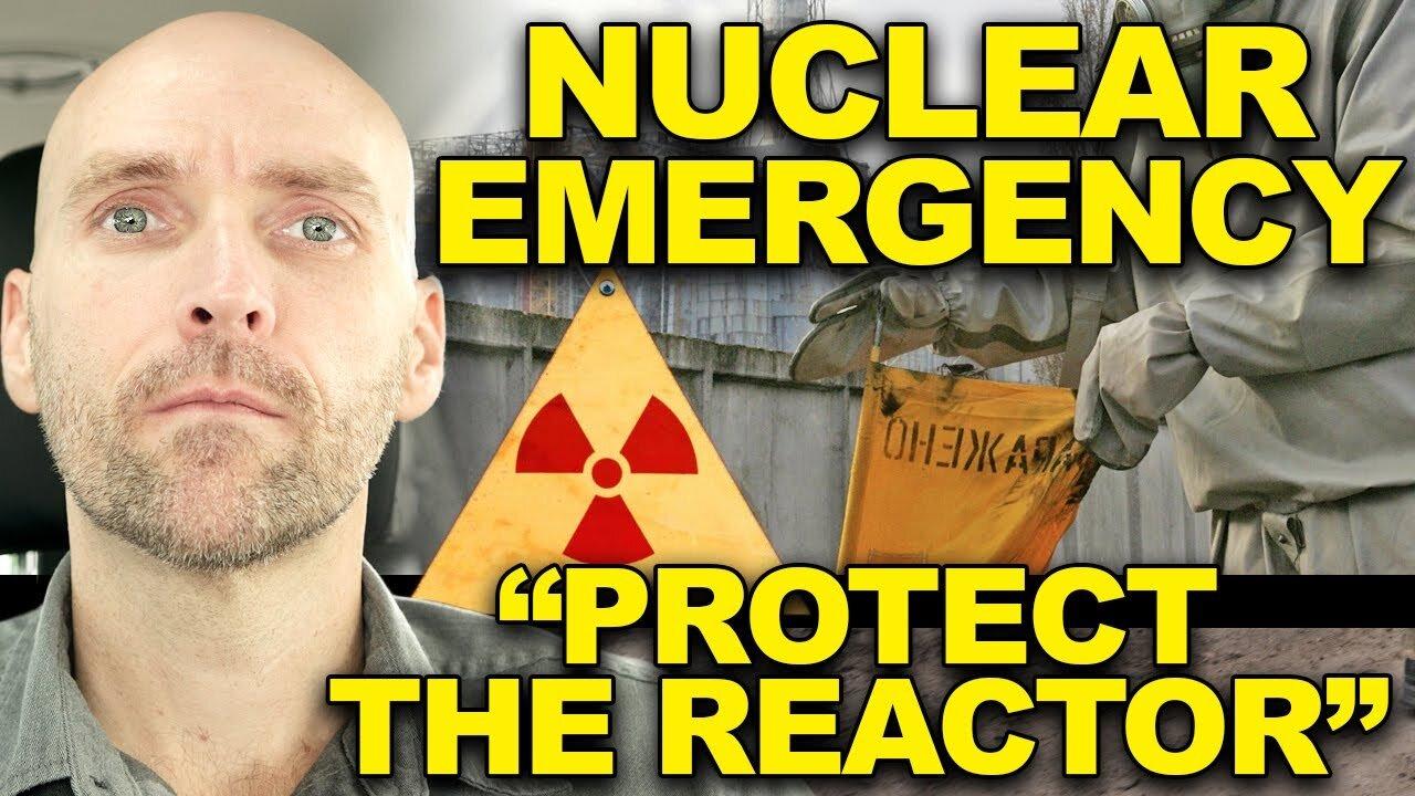 RUSSIAN NUCLEAR DISASTER. THIS IS AN EMERGENCY. CHINA WILL INFLICT HEAVY LOSSES ON AMERICA