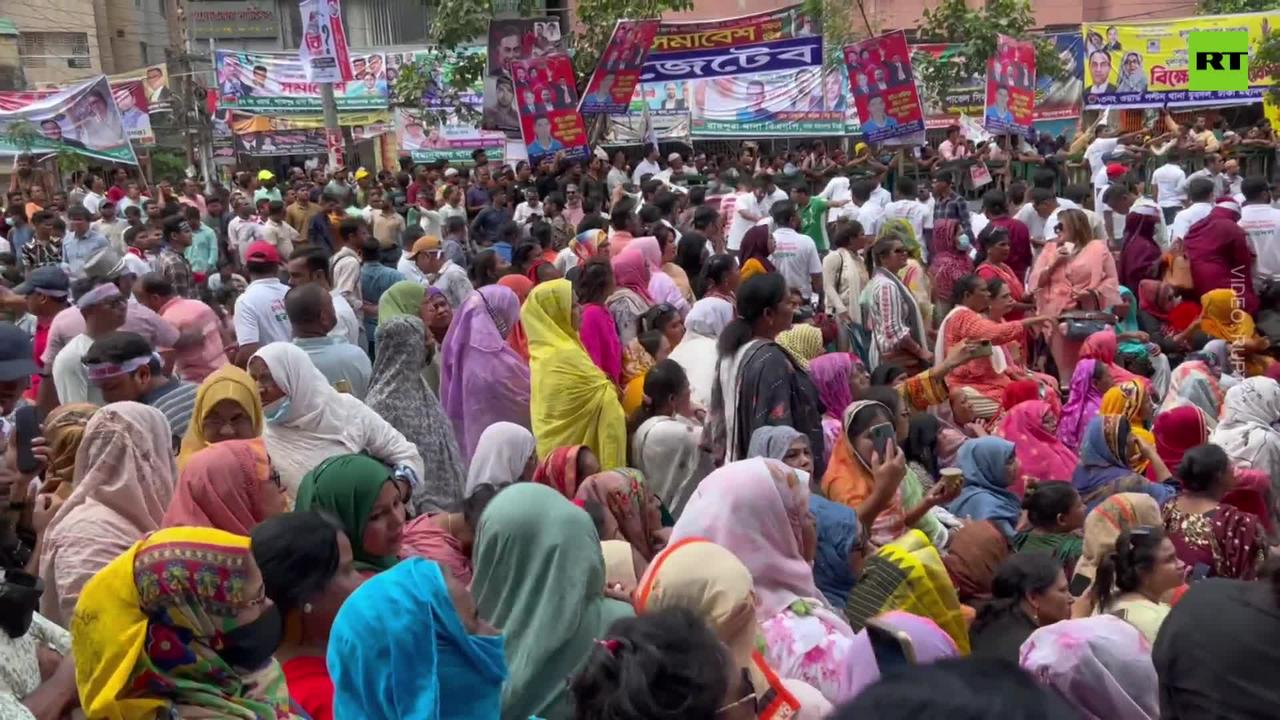 Fuel price hike prompts thousands to rally in Bangladesh