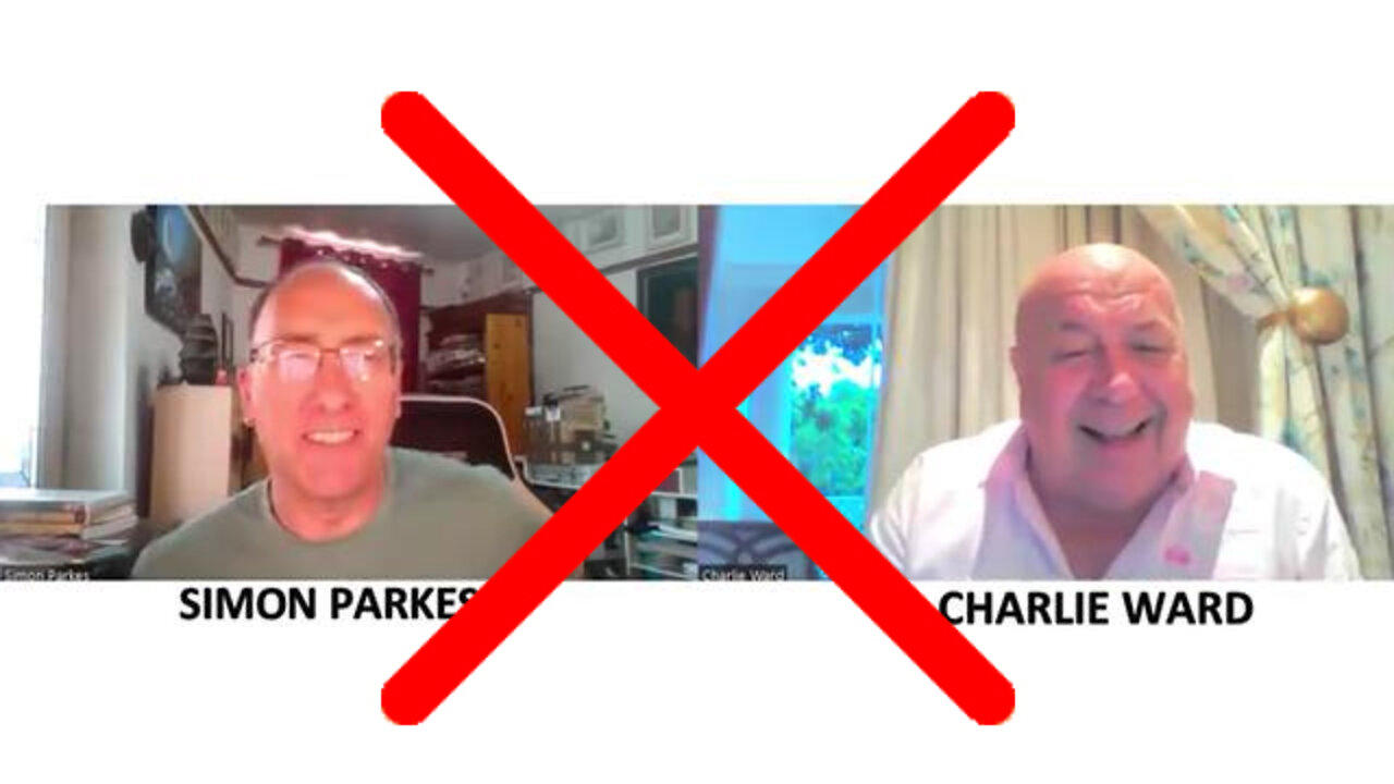 Situation Update ~ Charlie Ward Is Dead and Simon Parkes Arrested?